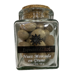 [CJ-1182] Nuez moscada en Grano 100g