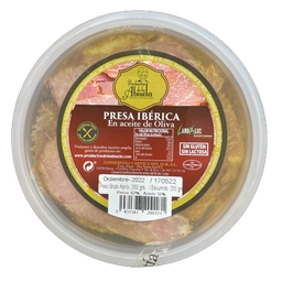 [CJ-1209] Presa ibérica en aceite de oliva 350g