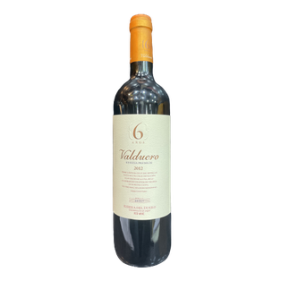 Valduero 6 años reserva premium 2012 750ml