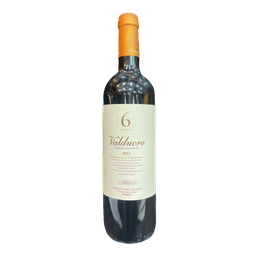 [CJ-1218] Valduero 6 años reserva premium 2012 750ml