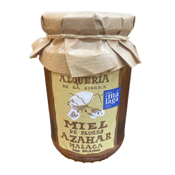 [CJ-1238] Miel de flores Azahar málaga 500gr