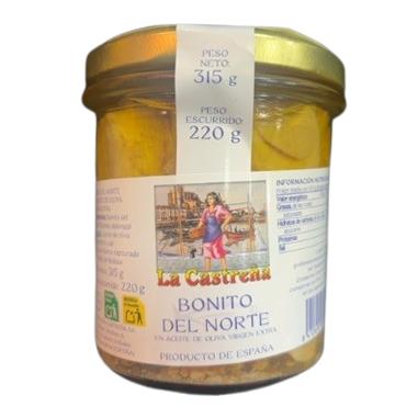 Bonito del norte en aceite de oliva