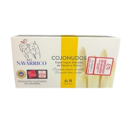 [CJ-1486]  El Navarrico Espárragos blancos de Navarra 6/8 